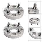 1 Inch Wheel Spacers Kit with Lug Nuts for Yamaha Club Car EZGO