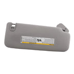 Driver Side Left Sun Visor for GMC Yukon (2015–2019) 23459655, 22870346, Gray