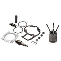 Cylinder Piston Kit Rings Gaskets Pin Top End Set for Suzuki LT80 (1987–2006)