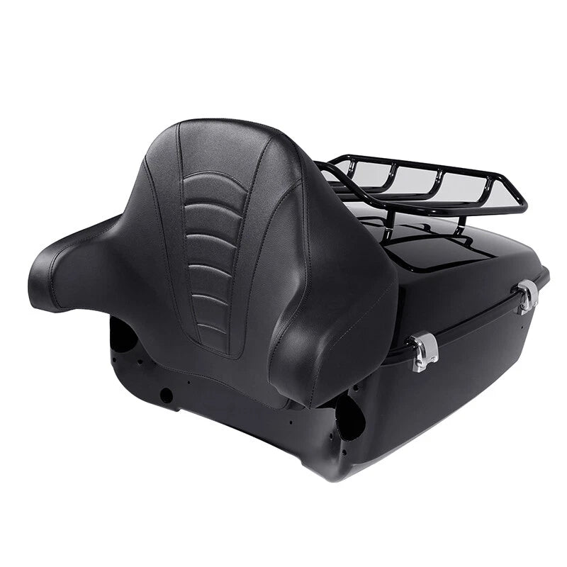 Trunk Backrest Pad for Harley Touring Road Glide (2014–2026)
