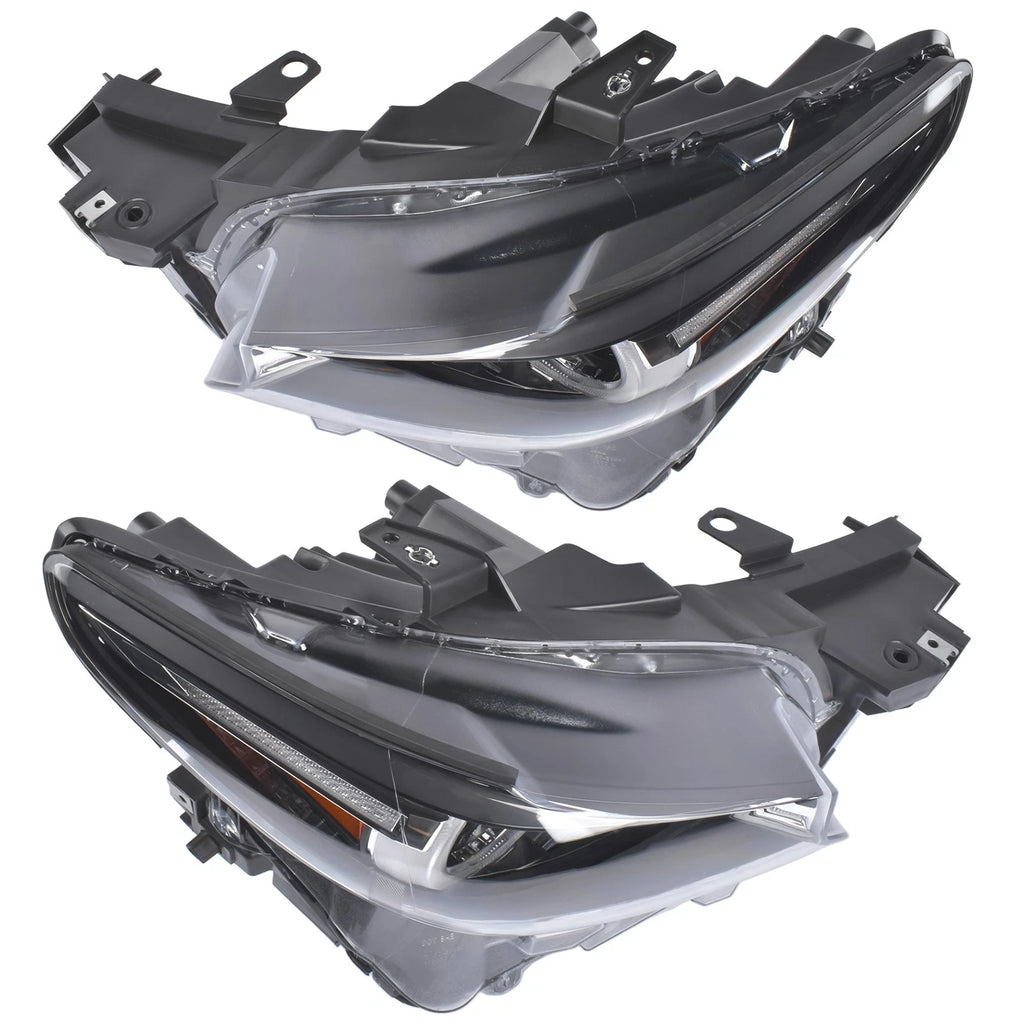 Set of 2 LED Headlight Assembly for Mazda CX-9 (2016-2023)