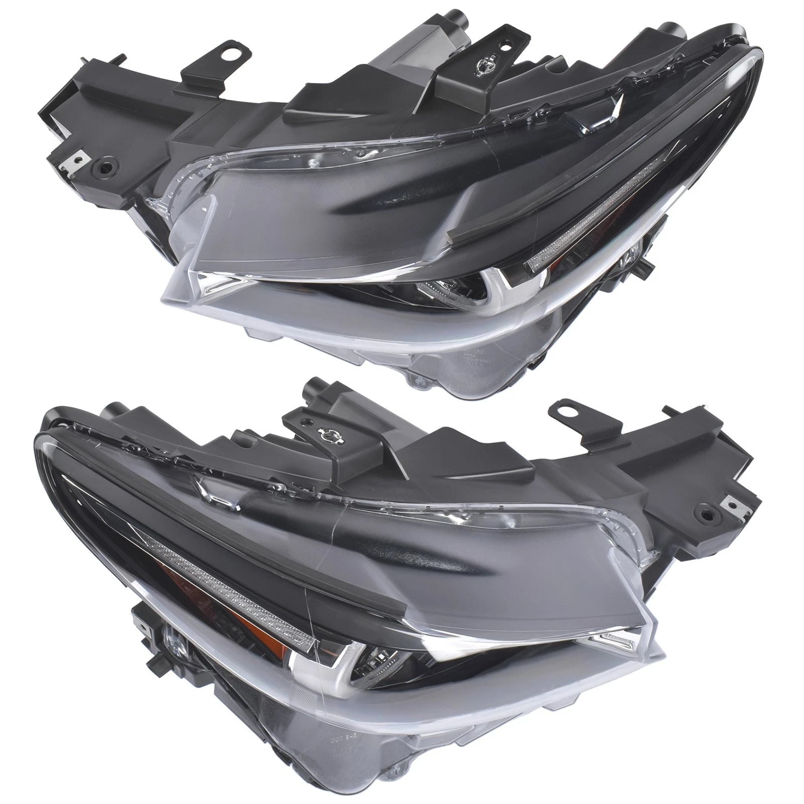 Set of 2 LED Headlight Assembly for Mazda CX-9 (2016-2023)