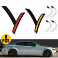 Amber Red LED Side Marker Light Wire Harness Connector for Dodge Charger (2015–2022)