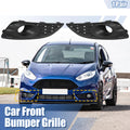 1 Pair Fog Light Grille Cover Trim for Ford Fiesta (2014–2016) D2BZ15266CB
