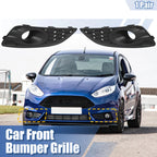 1 Pair Fog Light Grille Cover Trim for Ford Fiesta (2014–2016) D2BZ15266CB