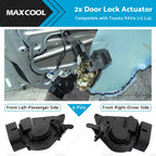 LH RH Front Door Lock Actuator for Toyota RAV4 (2013–2018) 69120-42080 69110-42120