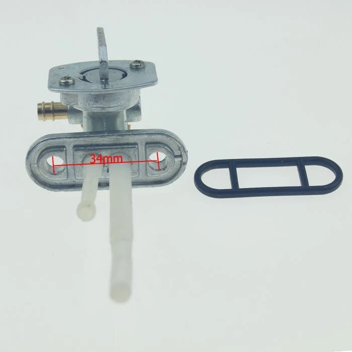 Gas Fuel Tank Switch Cock Tap Valve Petcock for Universal Motorcycle ATV Quad