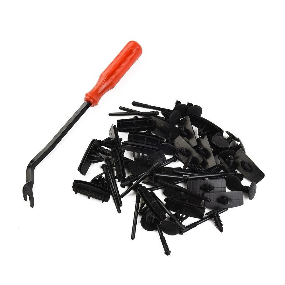Set of 60 Replacement Moulding Clip Rivets for Rocker Screw (2007–2017)