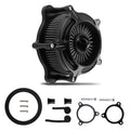 Air Intake Filter for Harley Touring Softail (2017–2023) - Black, Hardware Included