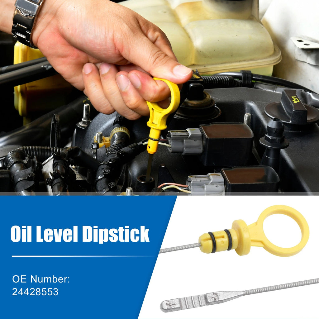 Engine Oil Level Indicator Dipstick for Chevrolet Cobalt (2005–2008) No.24428553