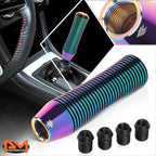 NRG SK-700MC Neochrome Heatsink Short Curvy Shift Knob for Universal (2000–2023)