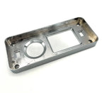 Chrome Dome Light Cover with Swivel Hole Replacement for Peterbilt 387 (1999–2010)