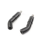 Mirror Stem Extenders for Harley Davidson Iron 1200 XL1200NS (2018–2019) Black