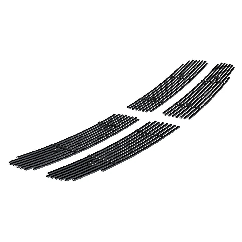 Stainless Steel Black Billet Grille Insert for Dodge Ram (2002-2005)