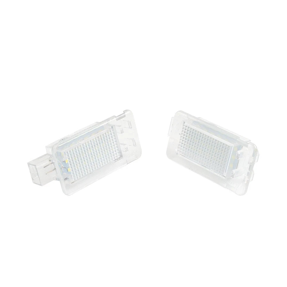 Set of 2 Interior Luggage Trunk Footwell Lights for Volvo C30 C70 S60 S80 XC70 XC90