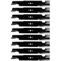 Set of 9 Lawn Mower Blades for Toro (32" & 48" Decks)