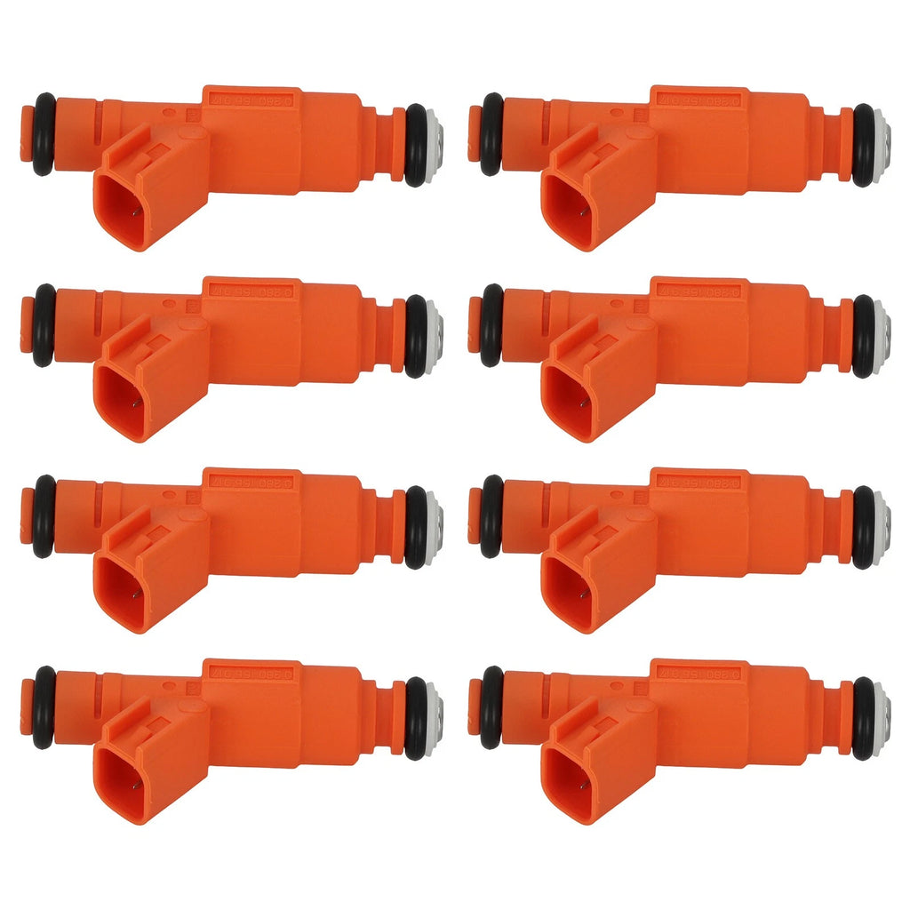 Set of 8 Fuel Injectors for Ford Crown Victoria V8 4.6L (2000)
