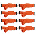 Set of 8 Fuel Injectors for Ford Crown Victoria V8 4.6L (2000)