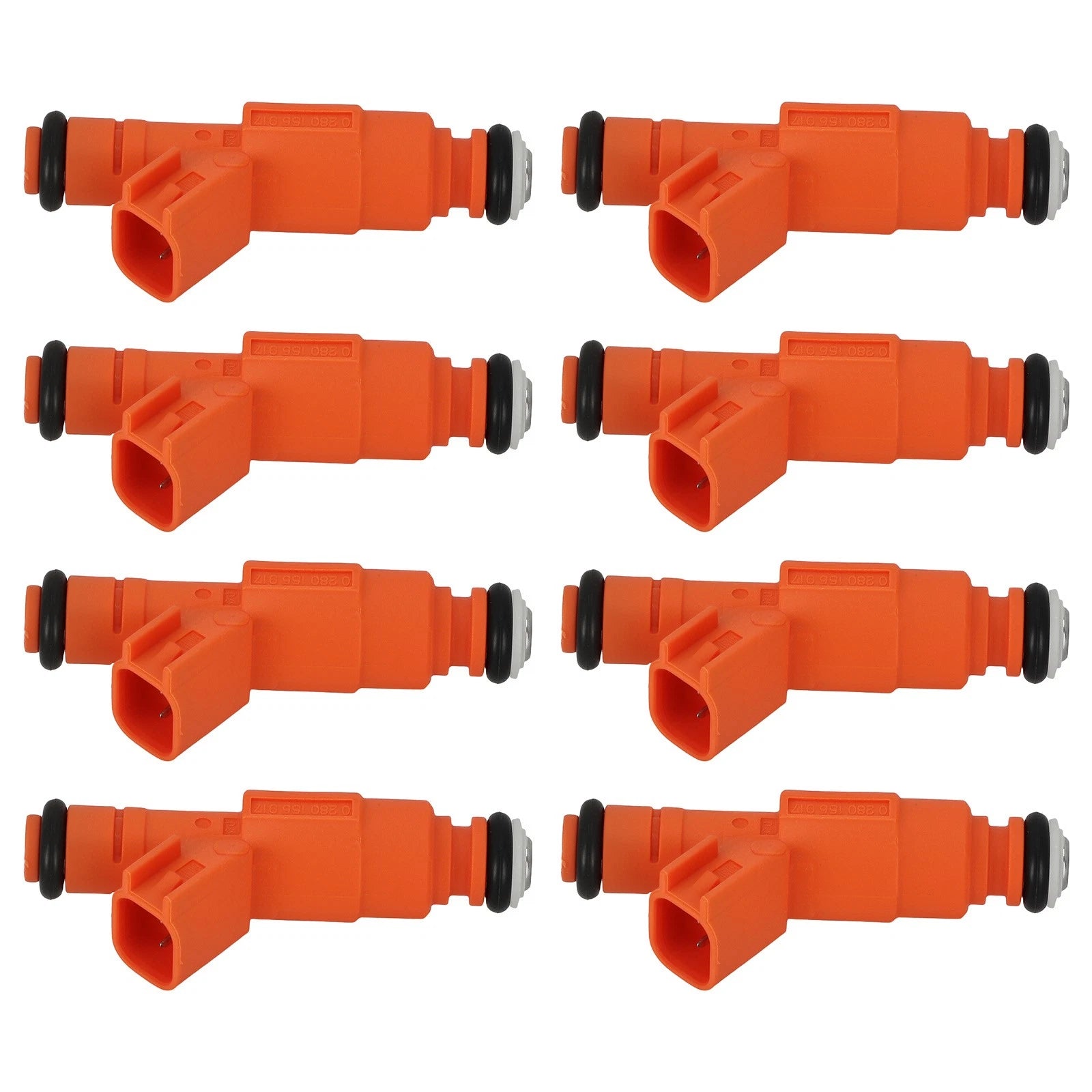 Set of 8 Fuel Injectors for Ford Crown Victoria V8 4.6L (2000)