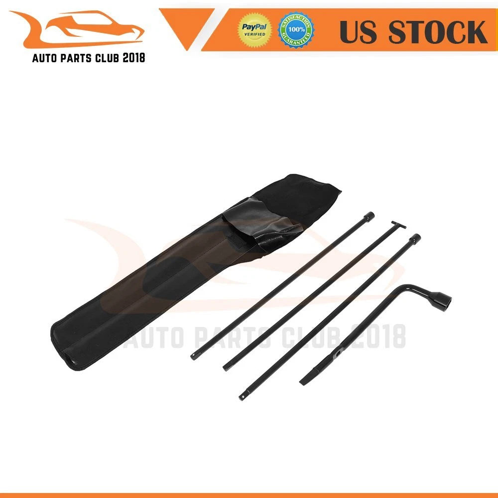 Spare Tire Jack Tool Kit Set for Nissan Frontier (2005–2014)