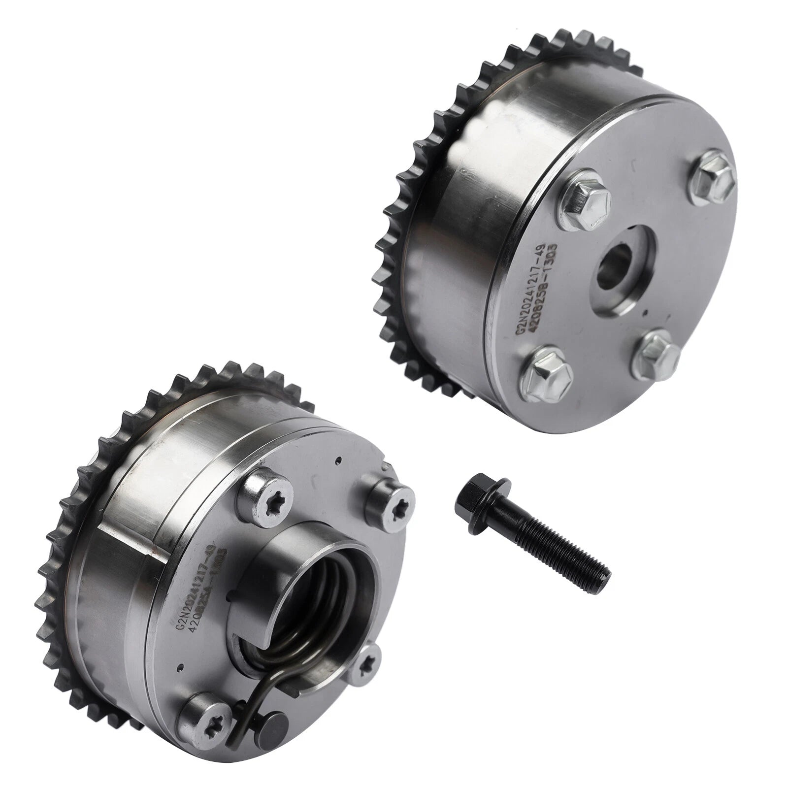 2Pcs VVT Timing Camshaft Gears for Toyota Corolla Matrix Prius (2003–2015)