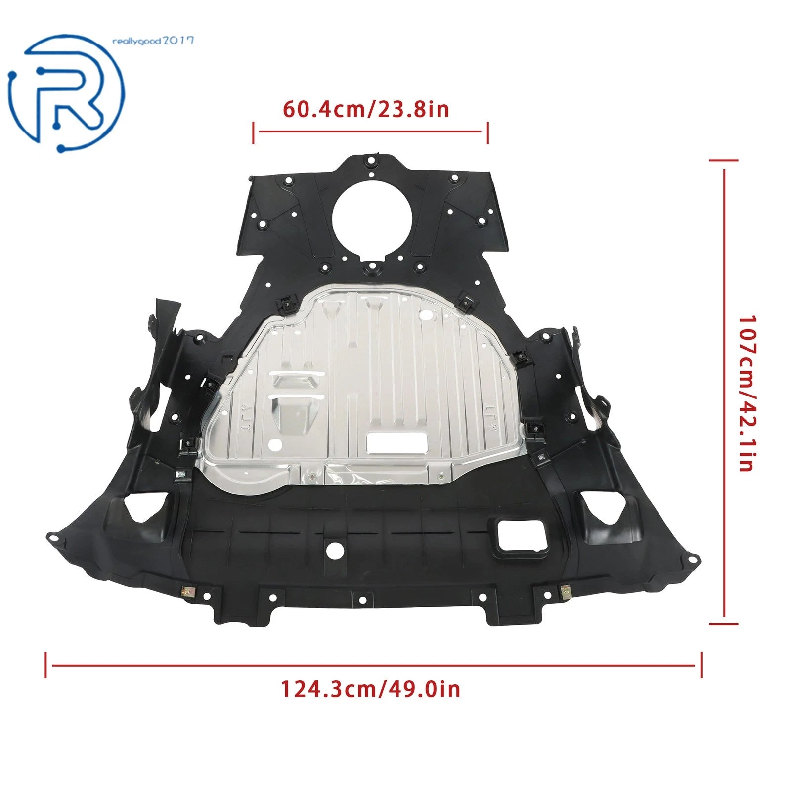 Front Lower Engine Under Cover Splash Shield for Honda CR-V (2017–2022)