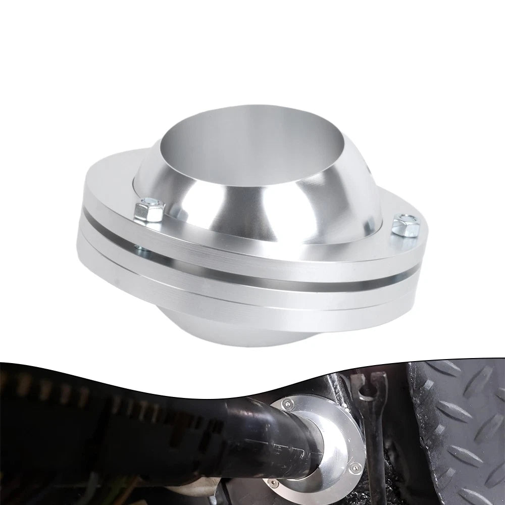 Billet Aluminum Swivel Floor Mount Steering Column for BBC SBC 350 (1970–1995)