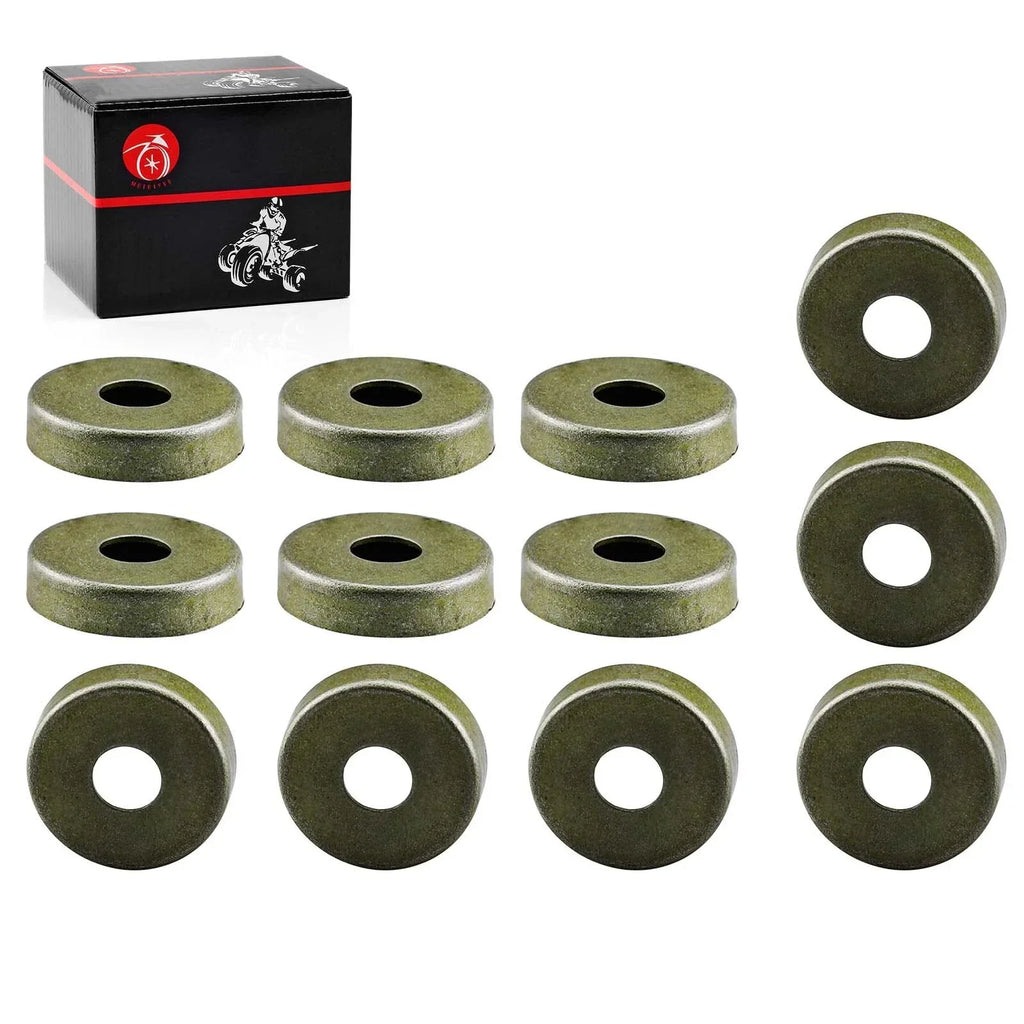 12 x A Arm Dust Cover Seal Caps Kit for Yamaha Banshee YFZ350 (1987–2006)