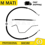 Front Brake Hose Lines & Pipe for Yamaha Raptor 700 YFM700 (2006–2024)