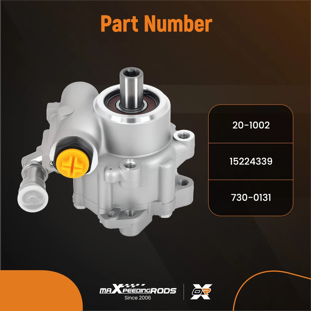 Power Steering Pump for Cadillac CTS V6 AWD (2008–2014)