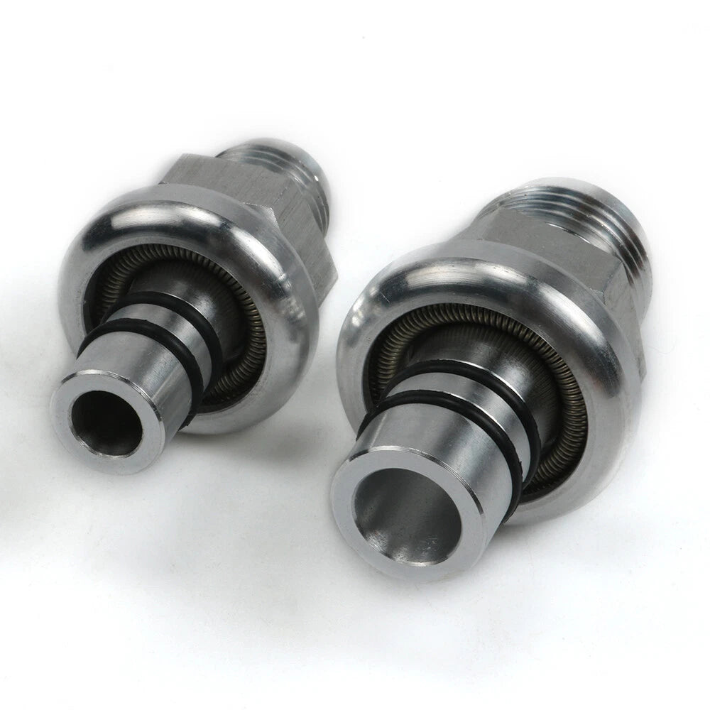 Billet Fuel Rail Adapter Kit for Mustang (1986–1998) -6AN & -8AN
