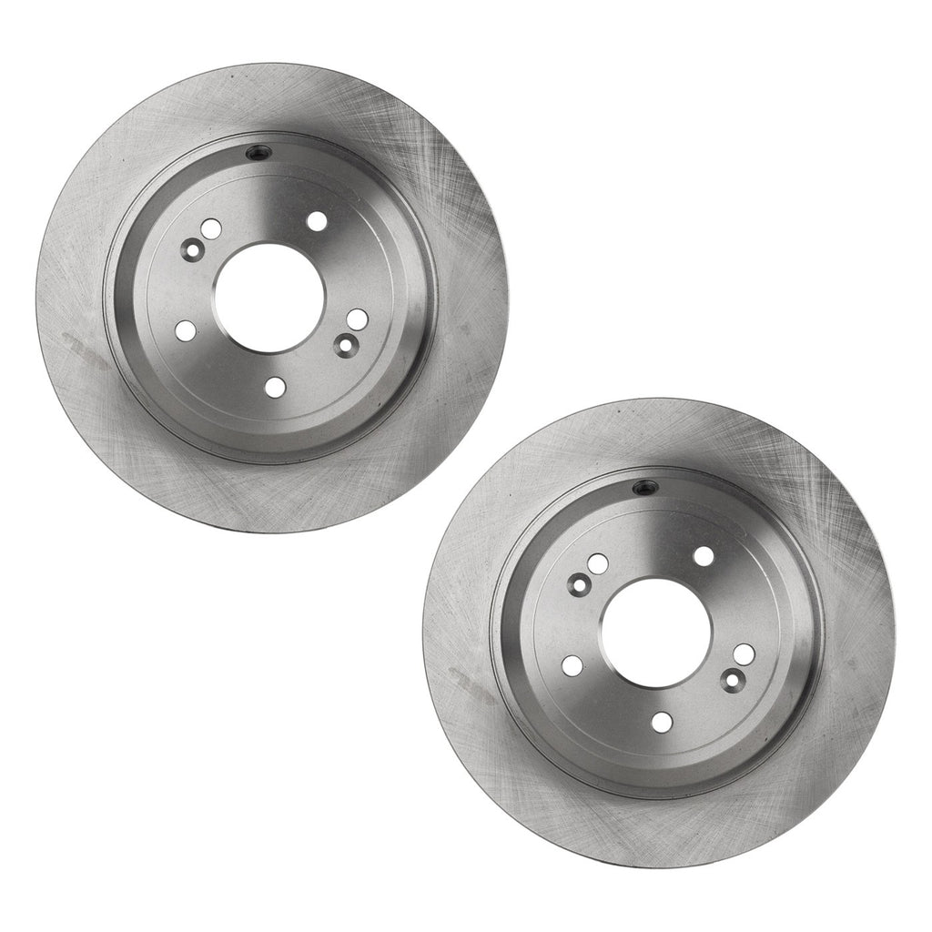 Rear Disc Brake Rotors for Hyundai Genesis (2010–2016)