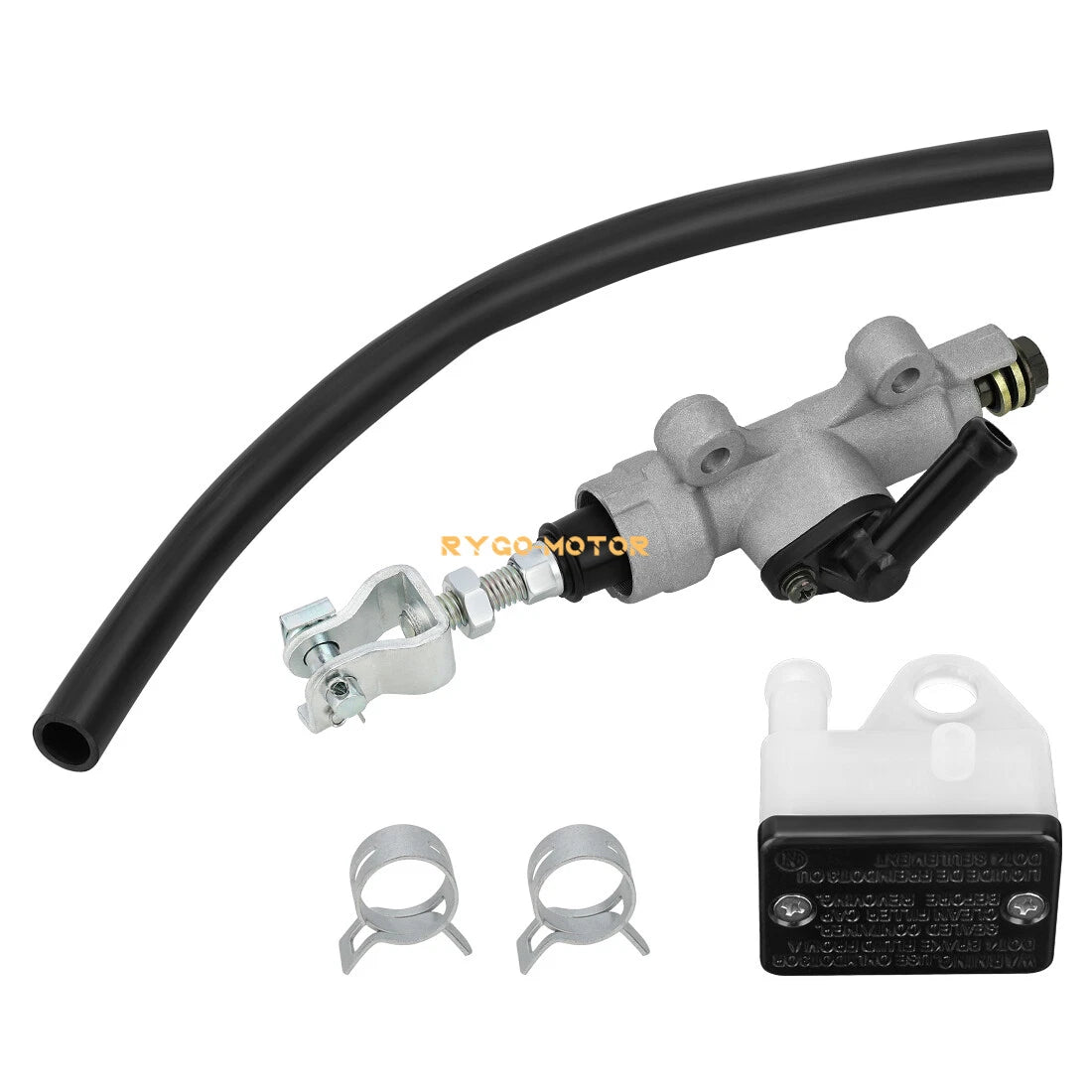 Rear Brake Master Cylinder for Honda Sportrax 300 TRX300EX TRX300X (1993–2009)