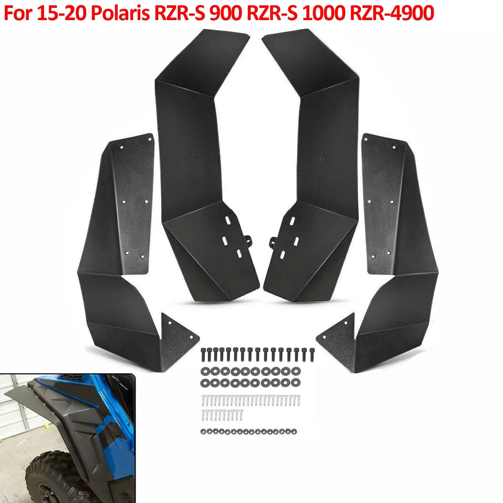 Mud Flaps for Polaris RZR S 900/S 1000/RZR 4 900 (2015–2020)