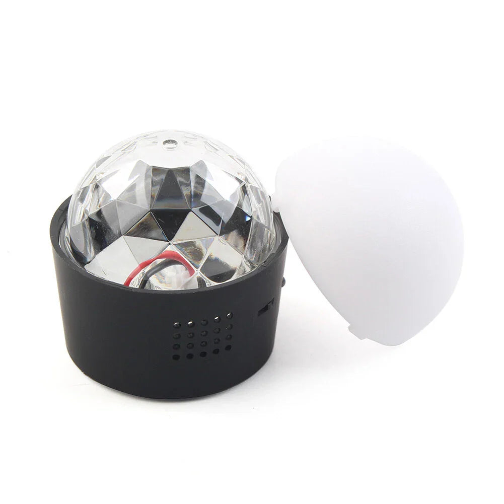 Rotating Magical Ball Light for Car Atmosphere KTV Bar Disco DJ Party