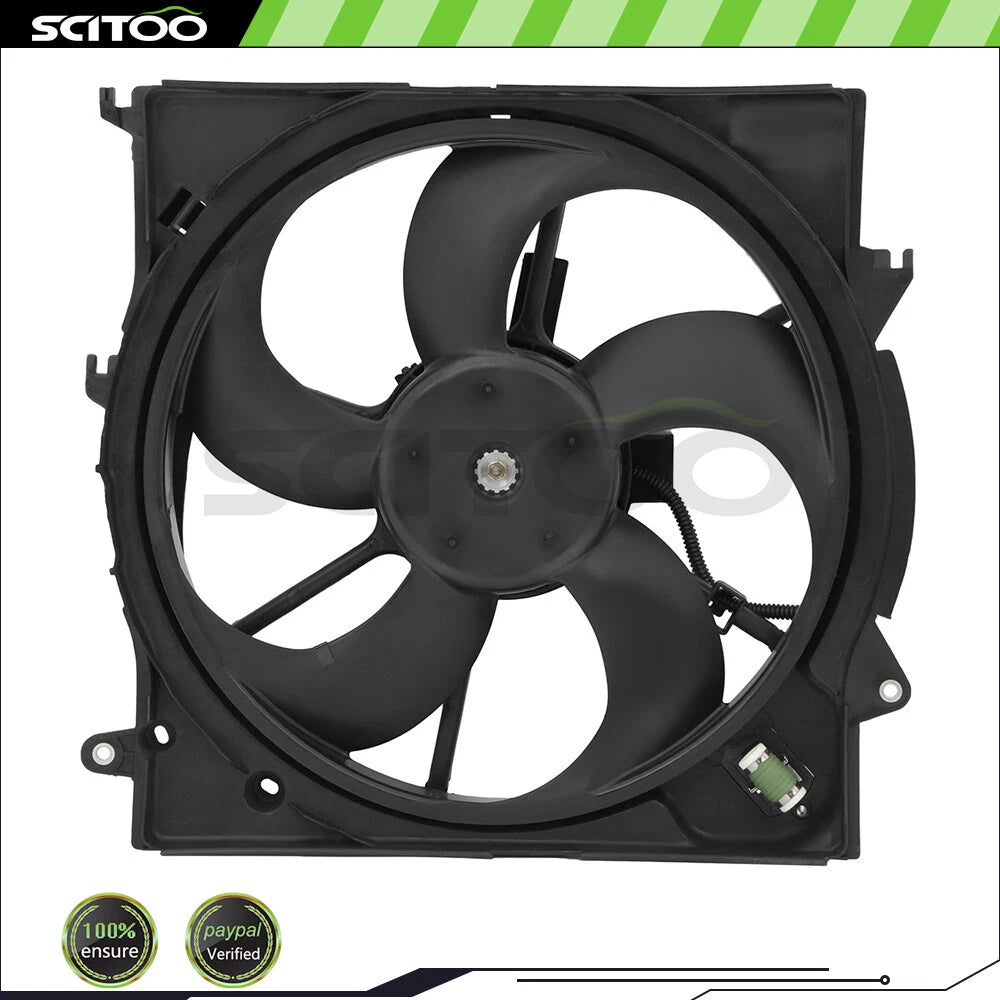 AC Radiator Cooling Fan Assembly for Hyundai Sonata (2015–2017) 623700