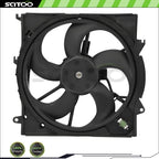 AC Radiator Cooling Fan Assembly for Hyundai Sonata (2015–2017) 623700