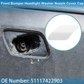 Front Left Washer Nozzle Cover Cap No. 51117422903 for BMW X6 (2015–2019) White