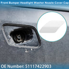 Front Left Washer Nozzle Cover Cap No. 51117422903 for BMW X6 (2015–2019) White