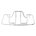 Trunk Luggage Rack for Honda Goldwing GL1800 (2001–2017) Black/Chrome