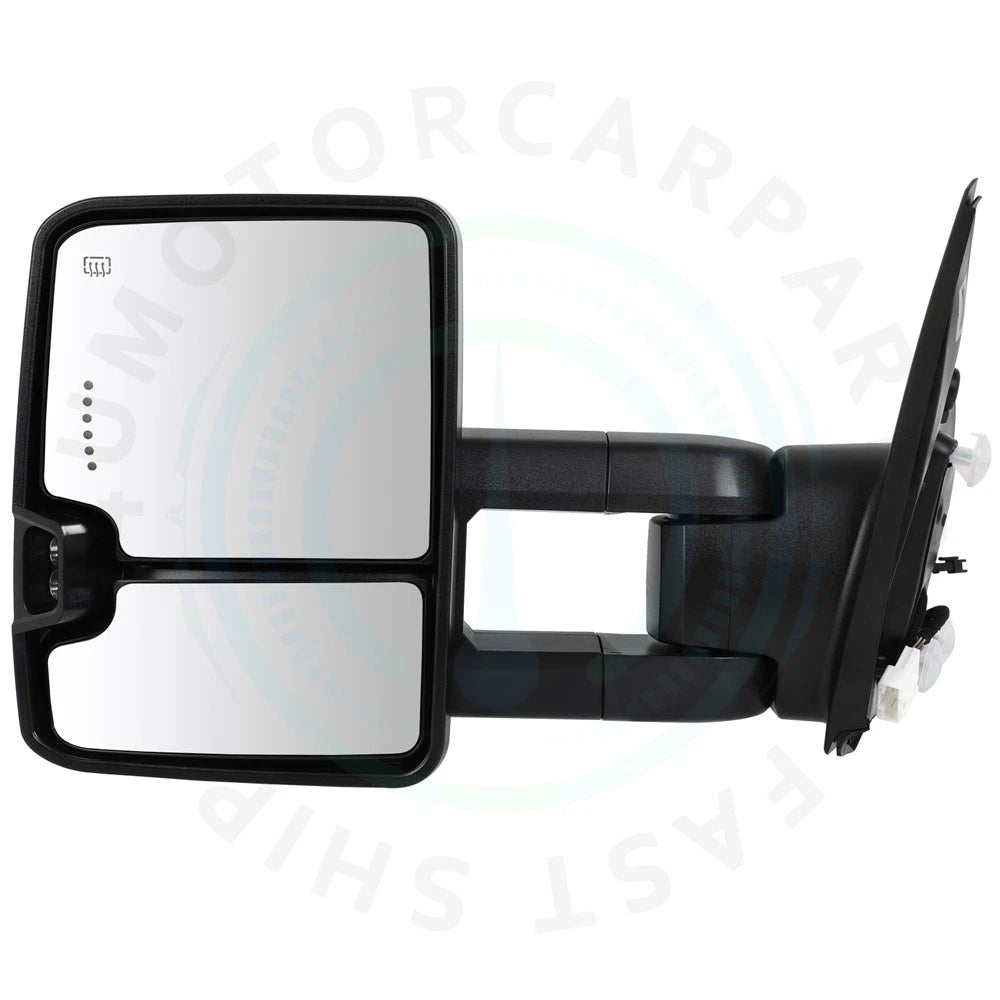 Front Power Heated Tow Mirrors with Dynamic Signal Light for Toyota Tundra (2007–2017)