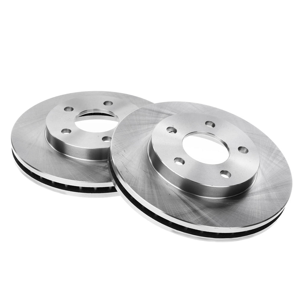 Front Disc Brake Rotors & Ceramic Pads for Buick Rendezvous (2002-2007)