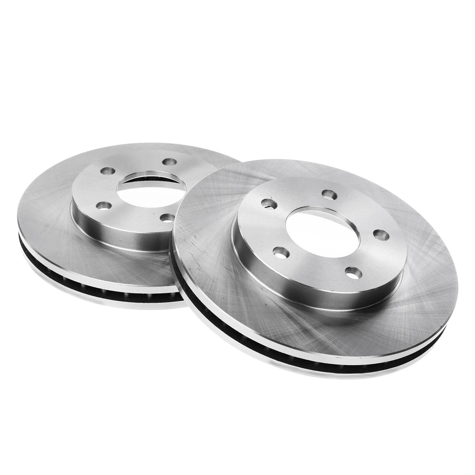 Front Disc Brake Rotors & Ceramic Pads for Buick Rendezvous (2002-2007)
