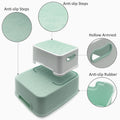 2X Anti-Slip Step Stool for Toddler Kids Bathroom Potty