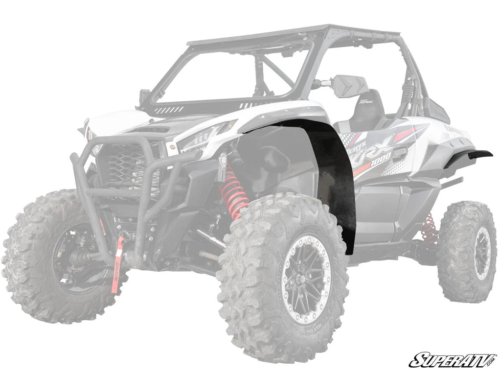Low Profile Fender Flares for Kawasaki Teryx KRX 1000 (2020–2023)