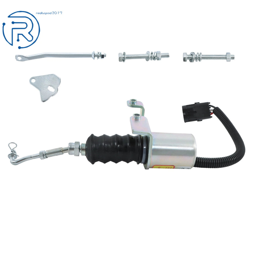Fuel Shutoff Solenoid Valve 3932017 SA-3742-12 1751ES for RSV Engine