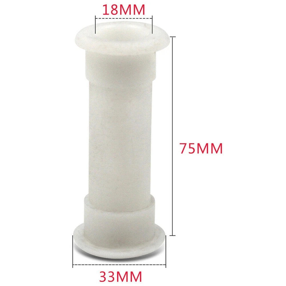 Set of 2 Drain Tubes for Thru Hull Fitting (3/4" Inch)