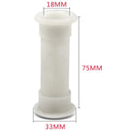 Set of 2 Drain Tubes for Thru Hull Fitting (3/4" Inch)