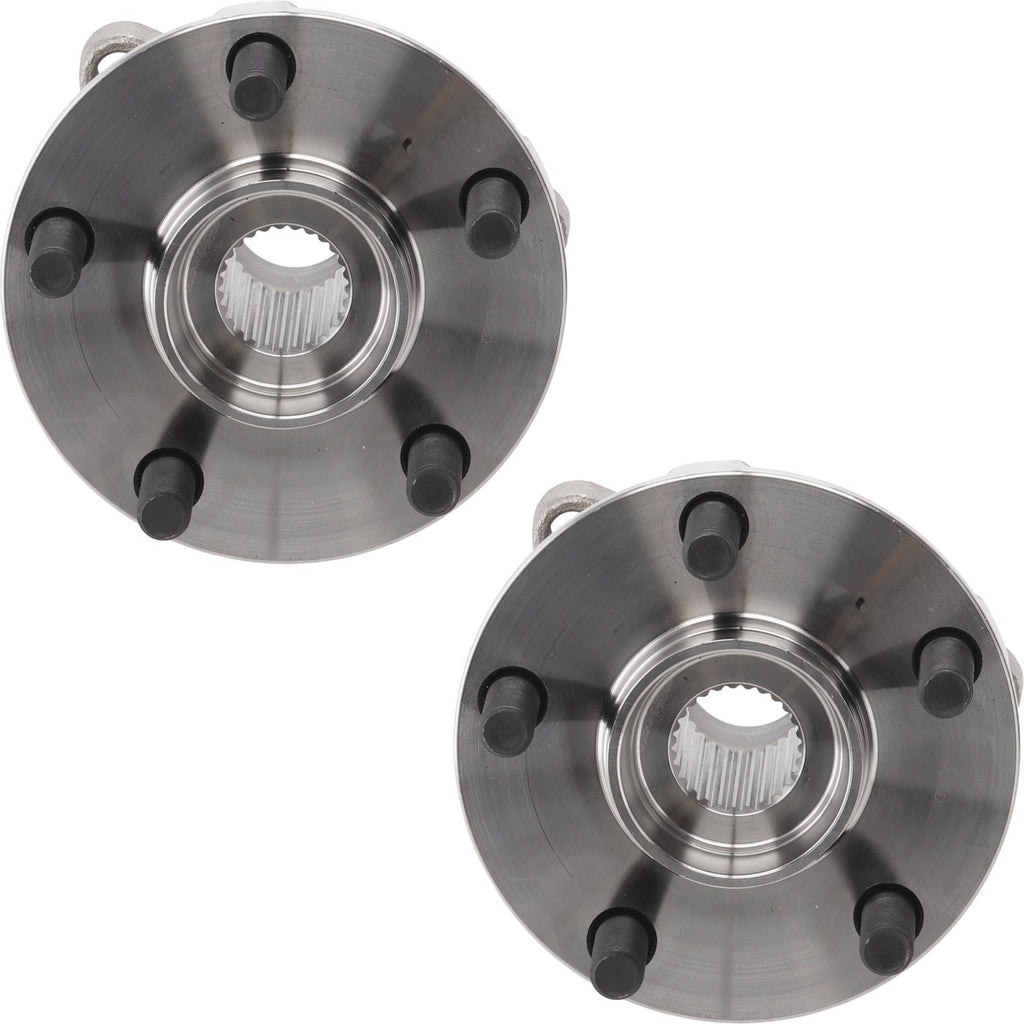2X Rear Wheel Hubs for Subaru Forester