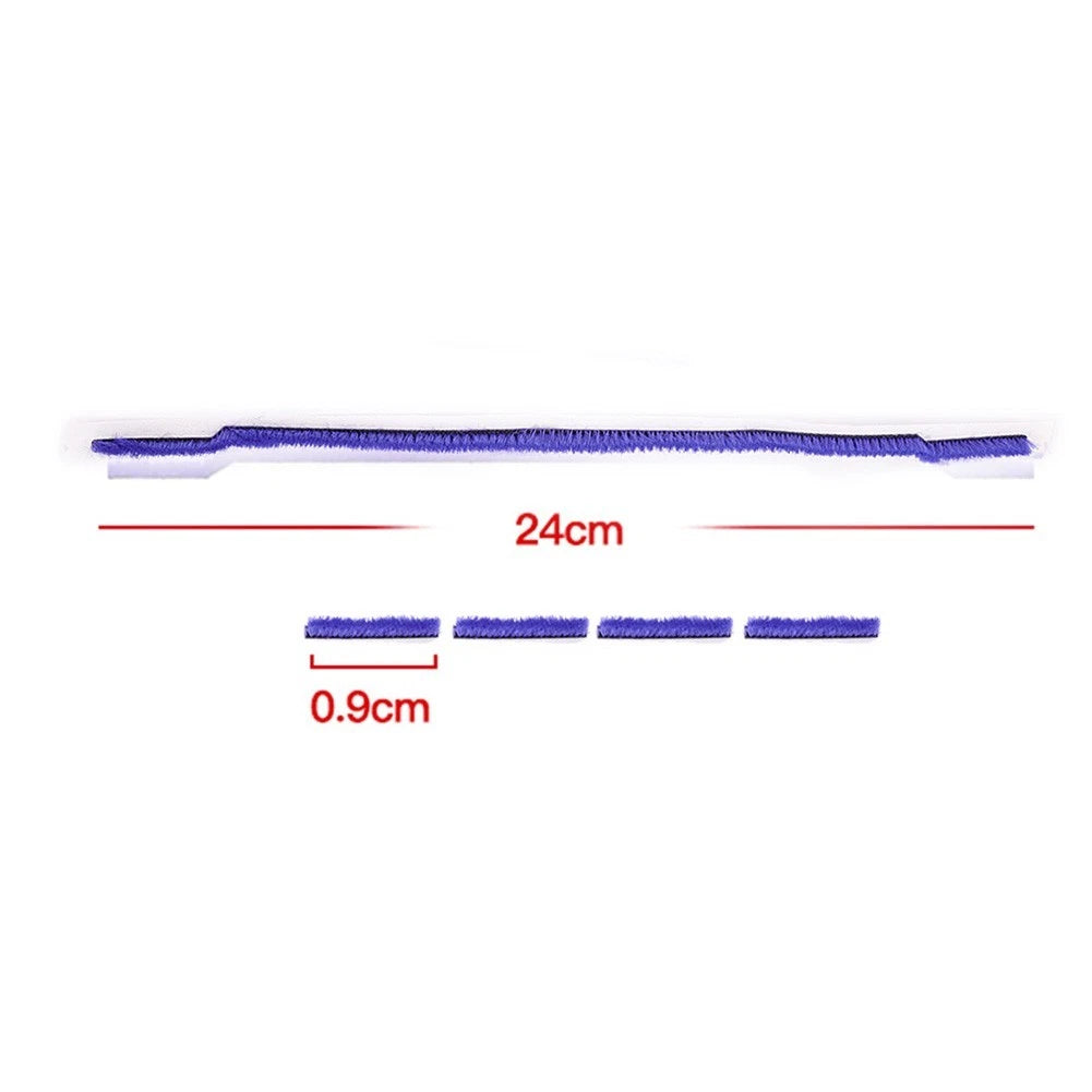 5Pcs Soft-Fur Strips for Dyson V6 V7 Vacuum Cleaner Direct Drive Head